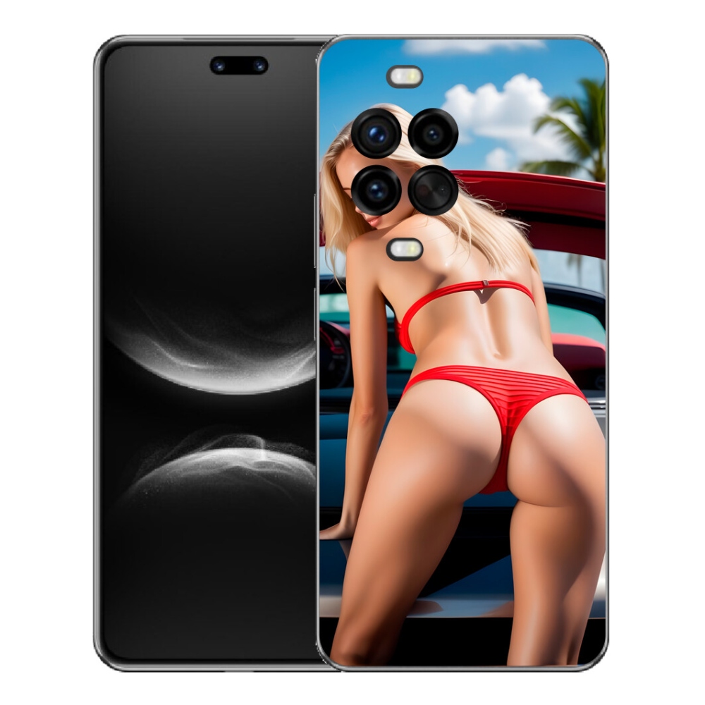 Gelový kryt mmCase na Huawei Nova 14 Pro - sexy žena 2