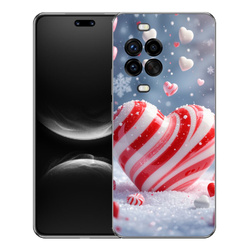 Gelový kryt mmCase na Huawei Nova 14 Pro - sladké srdce