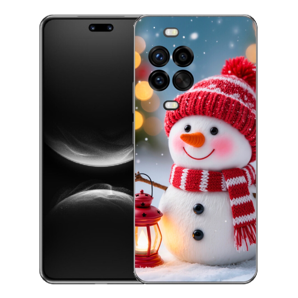 Gelový kryt mmCase na Huawei Nova 14 Pro - sněhulák 2