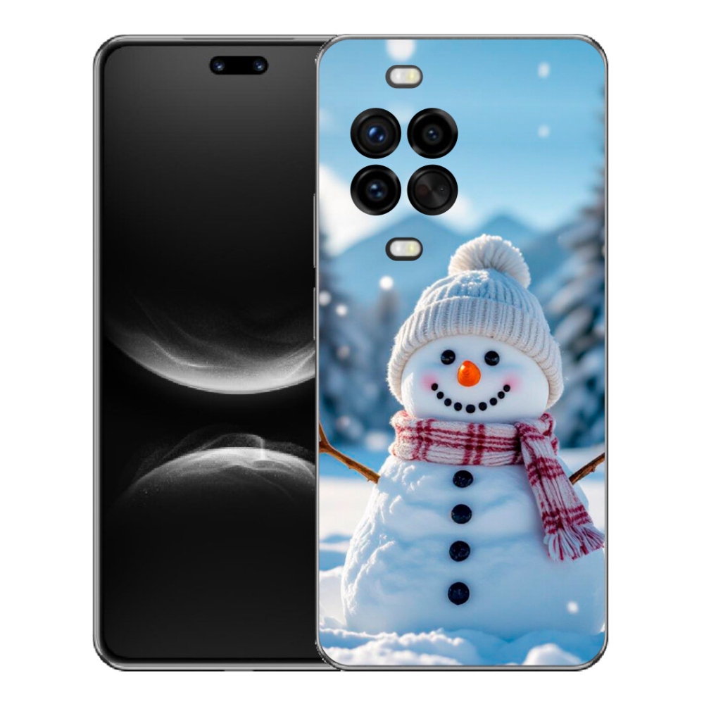 Gelový kryt mmCase na Huawei Nova 14 Pro - sněhulák 3