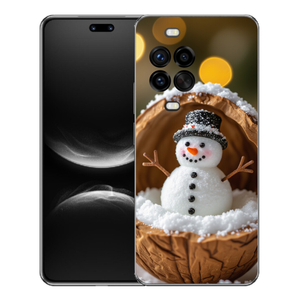 Gelový kryt mmCase na Huawei Nova 14 Pro - sněhulák 4