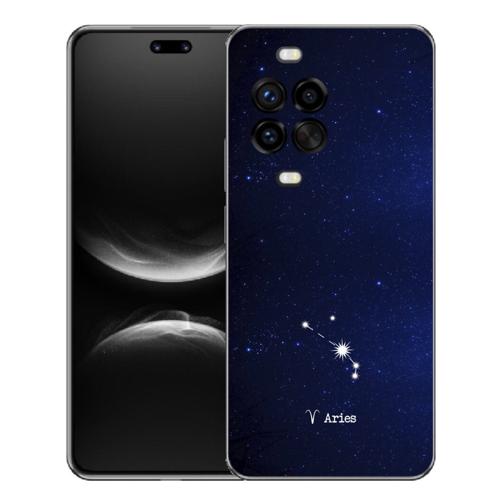 Gelový kryt mmCase na Huawei Nova 14 Pro - souhvězdí Berana