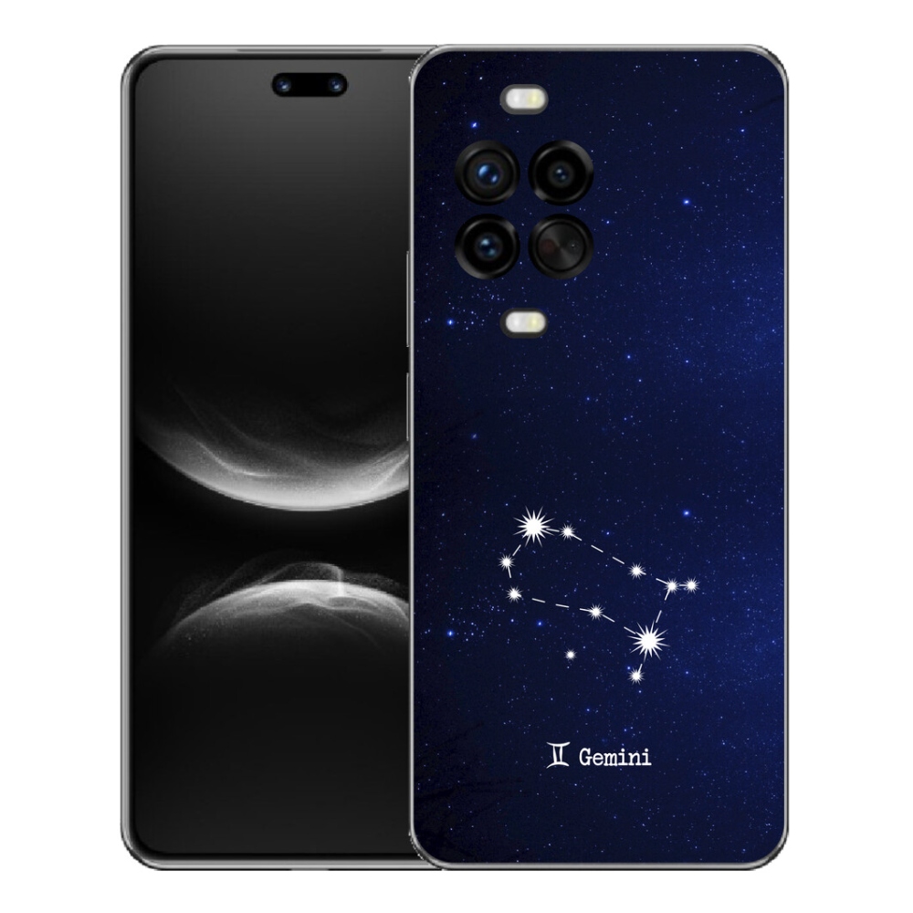Gelový kryt mmCase na Huawei Nova 14 Pro - souhvězdí Blíženců