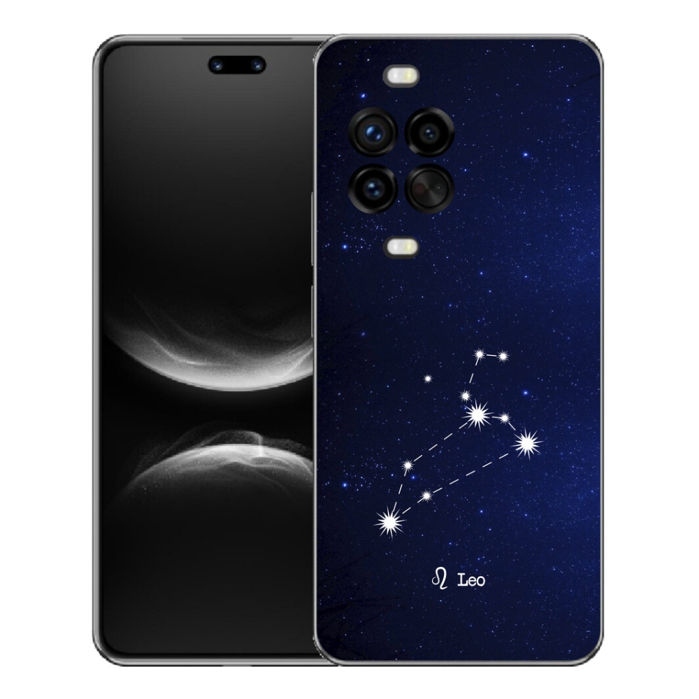 Gelový kryt mmCase na Huawei Nova 14 Pro - souhvězdí Lva