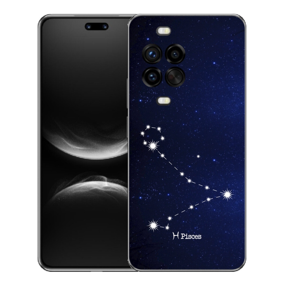 Gelový kryt mmCase na Huawei Nova 14 Pro - souhvězdí Ryby