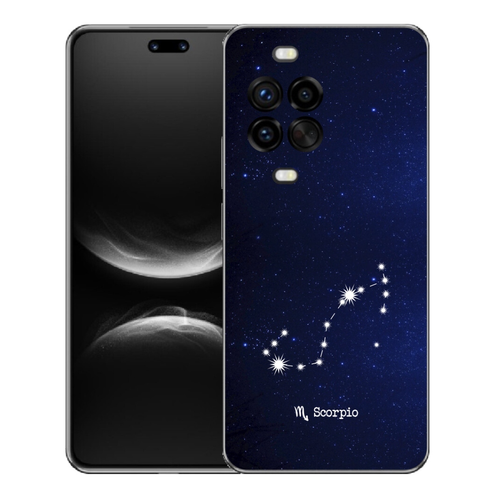 Gelový kryt mmCase na Huawei Nova 14 Pro - souhvězdí Štíra