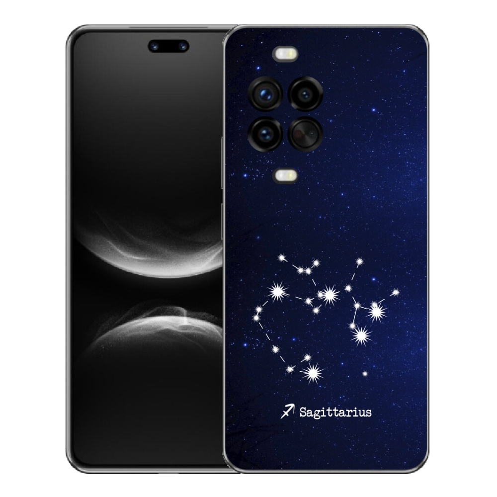 Gelový kryt mmCase na Huawei Nova 14 Pro - souhvězdí Střelce