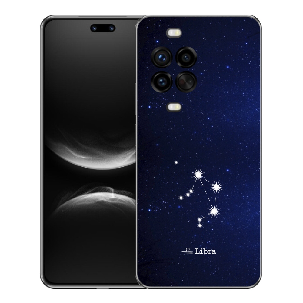 Gelový kryt mmCase na Huawei Nova 14 Pro - souhvězdí Váhy