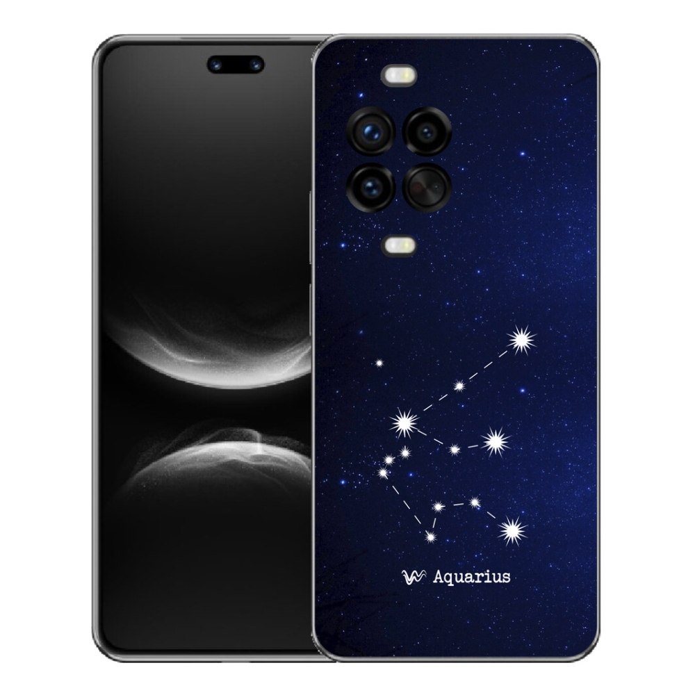 Gelový kryt mmCase na Huawei Nova 14 Pro - souhvězdí Vodnáře