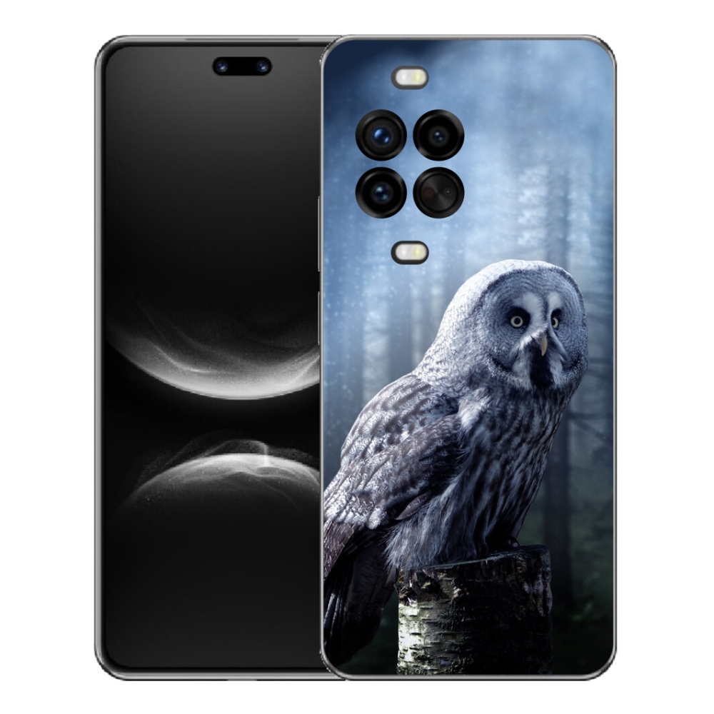 Gelový kryt mmCase na Huawei Nova 14 Pro - sova