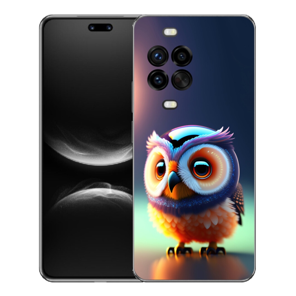 Gelový kryt mmCase na Huawei Nova 14 Pro - sovička