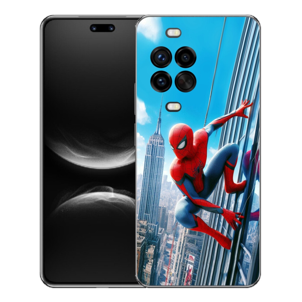 Gelový kryt mmCase na Huawei Nova 14 Pro - spiderman