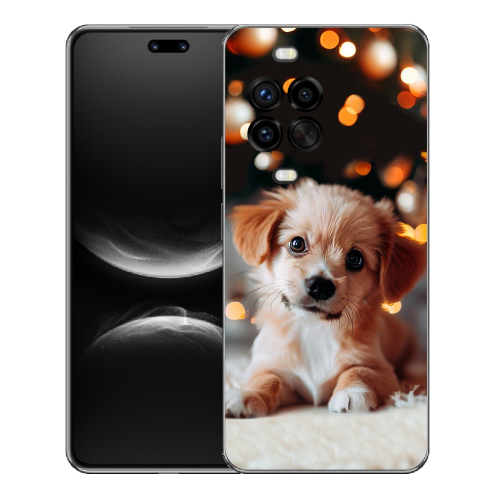 Gelový kryt mmCase na Huawei Nova 14 Pro - štěňátko