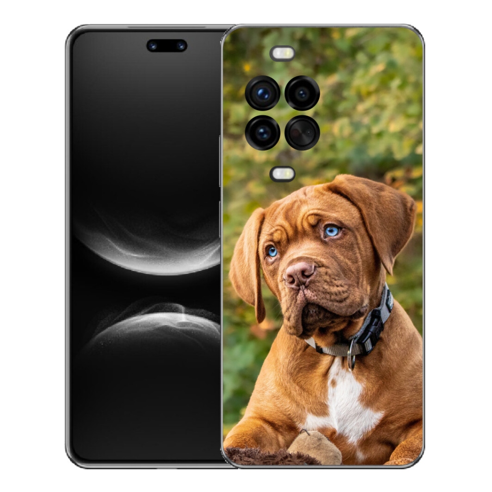 Gelový kryt mmCase na Huawei Nova 14 Pro - štěně 