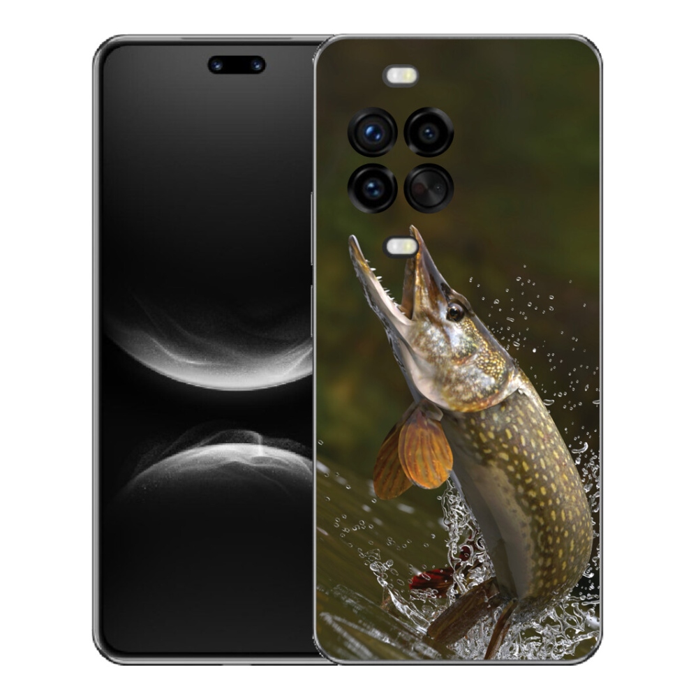 Gelový kryt mmCase na Huawei Nova 14 Pro - štika