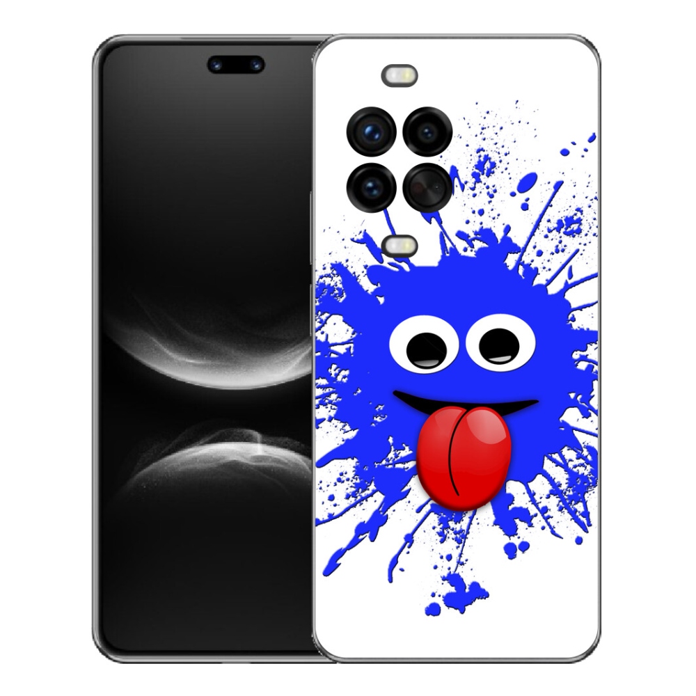 Gelový kryt mmCase na Huawei Nova 14 Pro - strašidlo