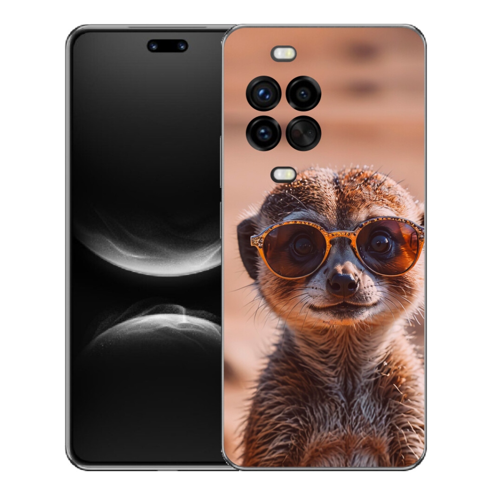 Gelový kryt mmCase na Huawei Nova 14 Pro - stylová surikata