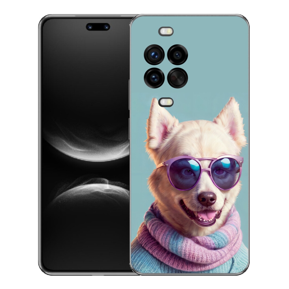 Gelový kryt mmCase na Huawei Nova 14 Pro - stylový německý špic