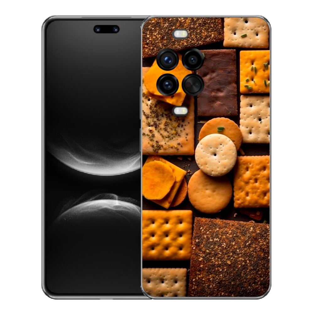 Gelový kryt mmCase na Huawei Nova 14 Pro - sušenky