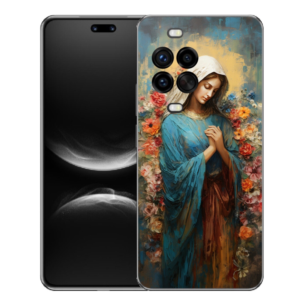 Gelový kryt mmCase na Huawei Nova 14 Pro - svatá žena