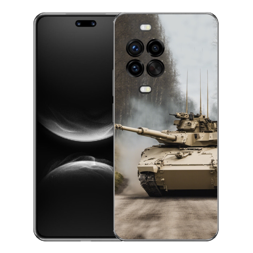 Gelový kryt mmCase na Huawei Nova 14 Pro - tank 1