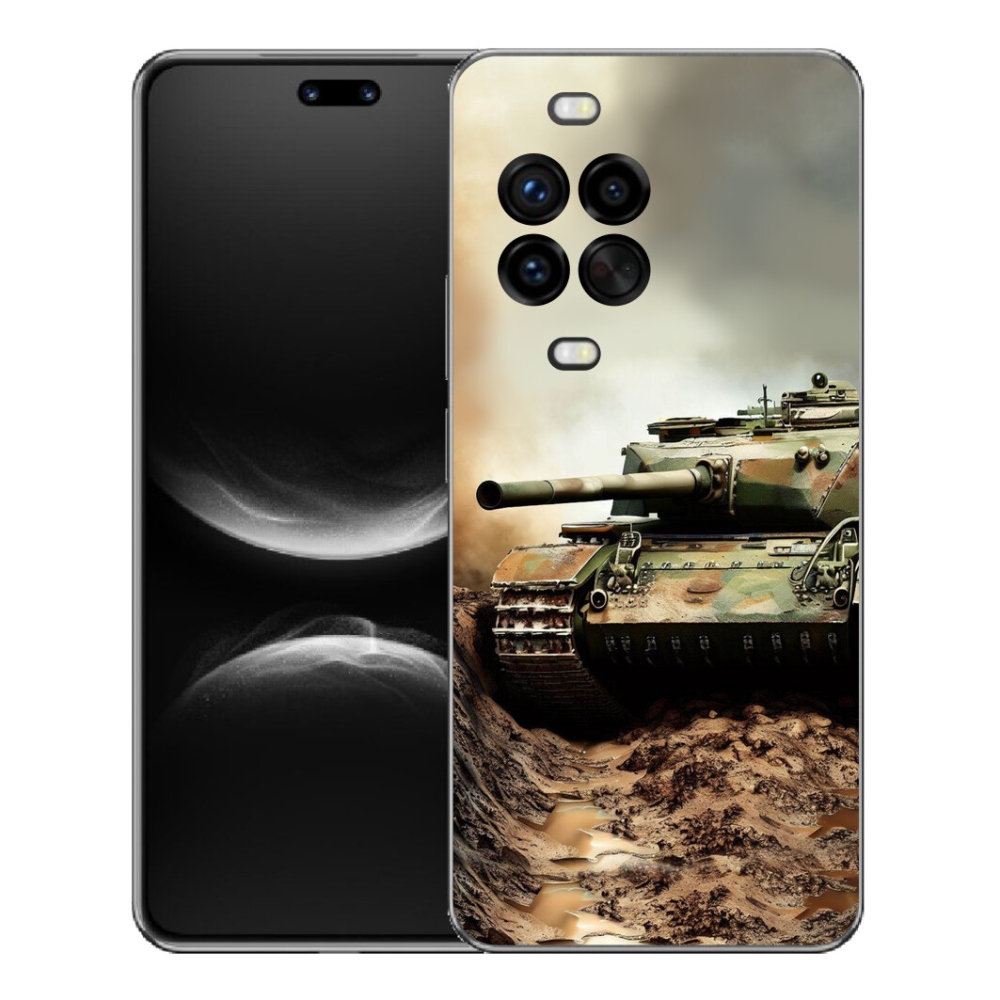 Gelový kryt mmCase na Huawei Nova 14 Pro - tank