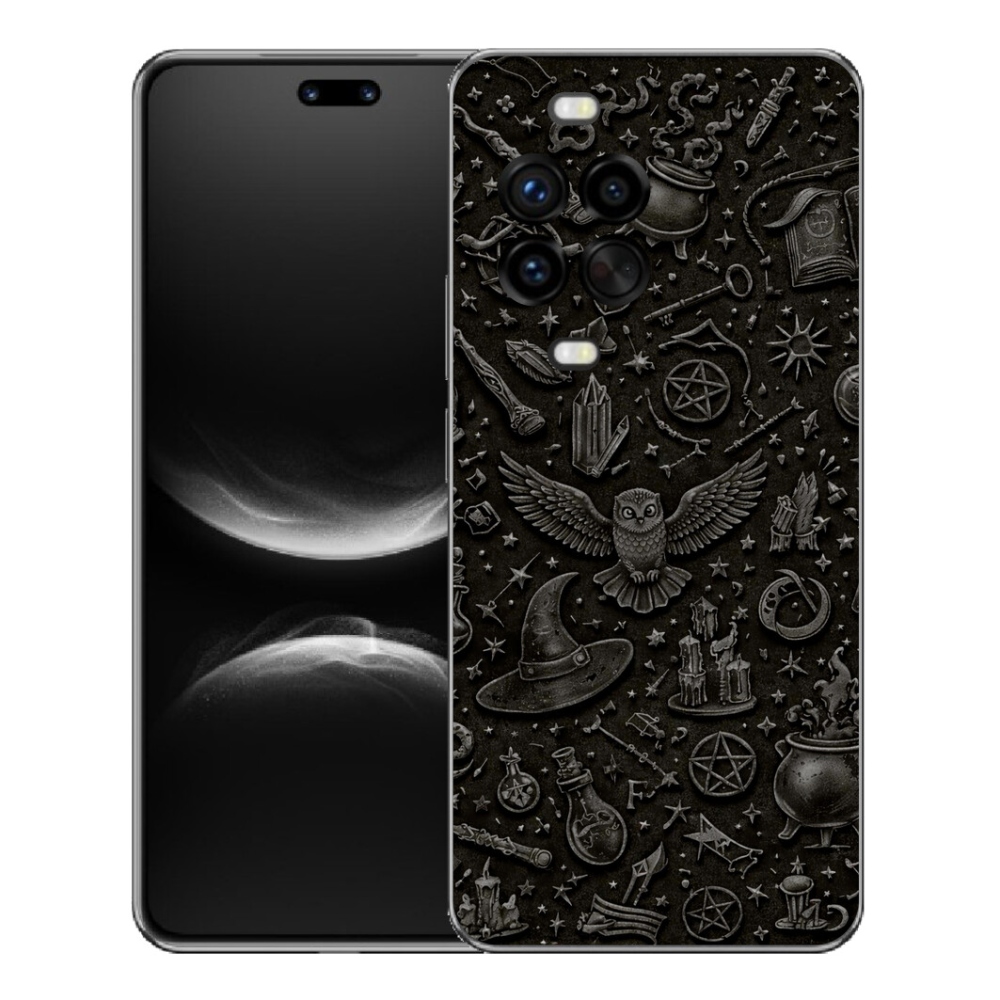 Gelový kryt mmCase na Huawei Nova 14 Pro - tmavý magický svět
