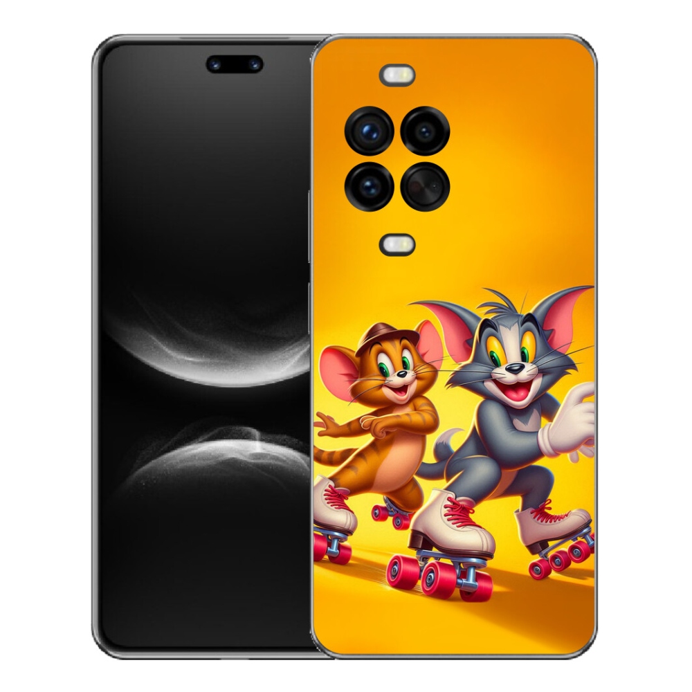 Gelový kryt mmCase na Huawei Nova 14 Pro - tom a jerry