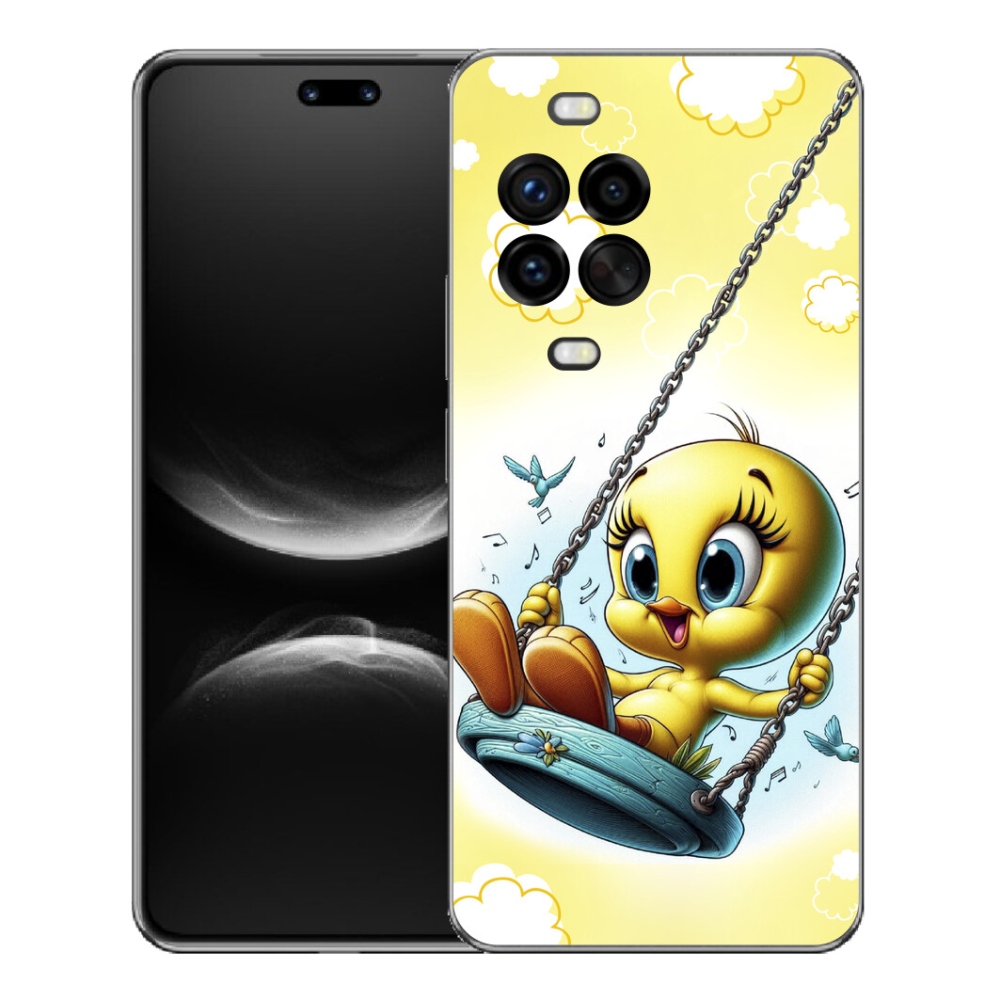 Gelový kryt mmCase na Huawei Nova 14 Pro - tweety