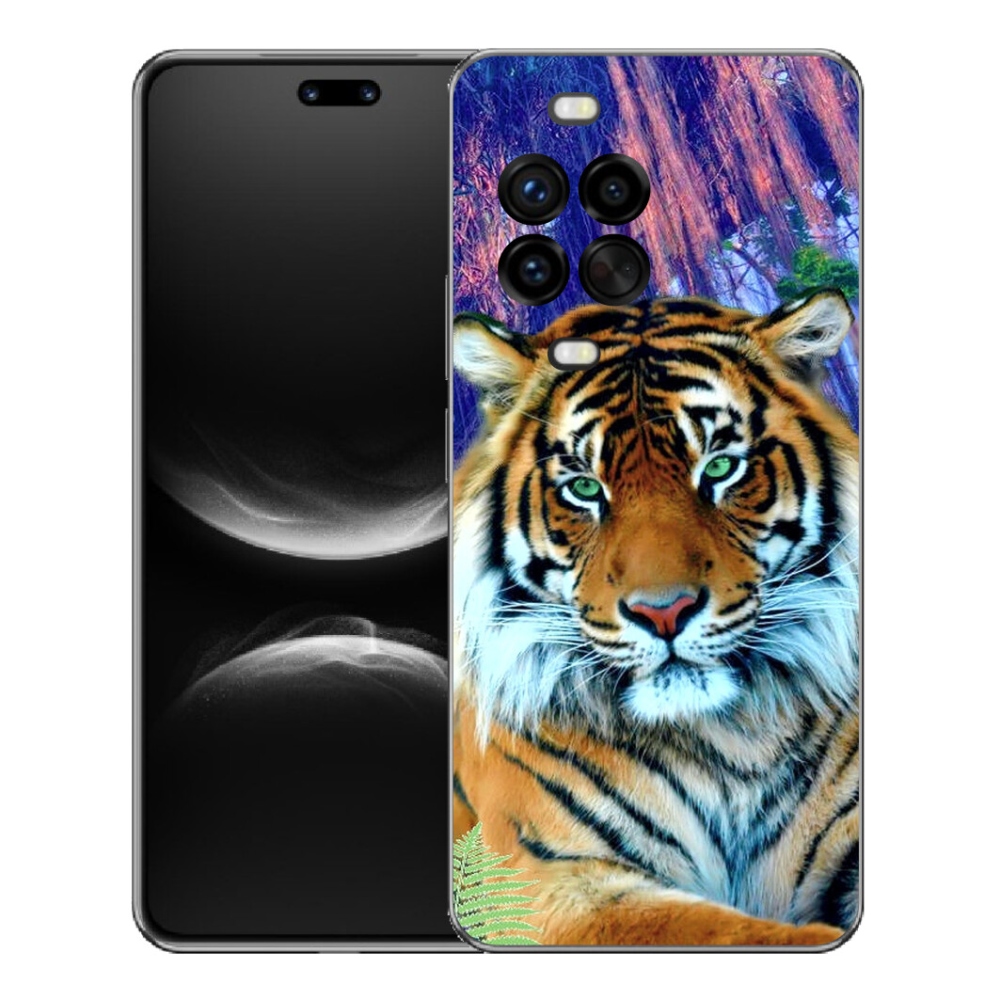 Gelový kryt mmCase na Huawei Nova 14 Pro - tygr