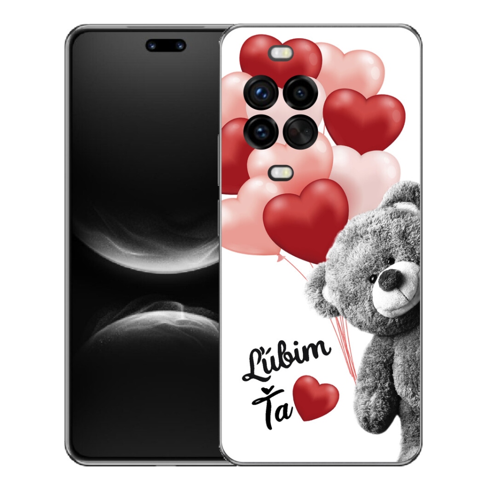 Gelový kryt mmCase na Huawei Nova 14 Pro - ľúbim ťa sk