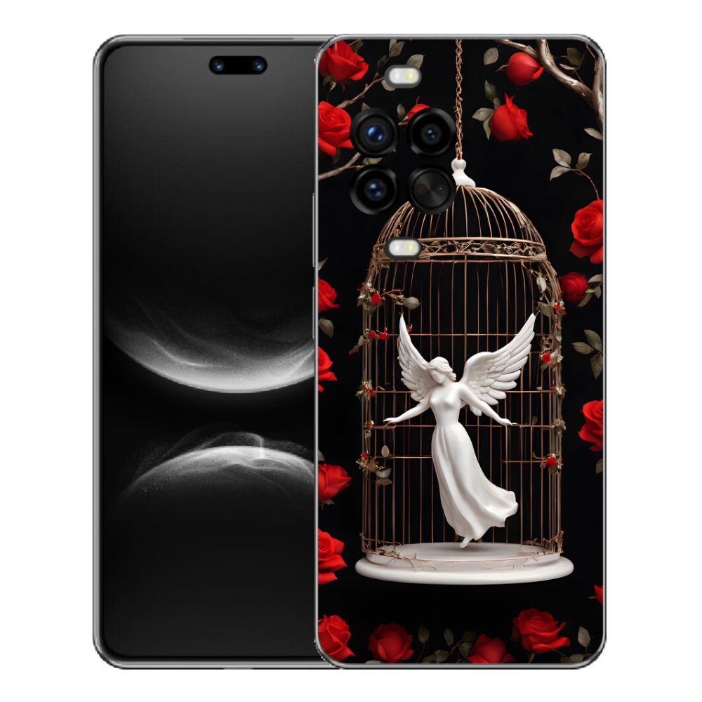 Gelový kryt mmCase na Huawei Nova 14 Pro - uvězněný anděl