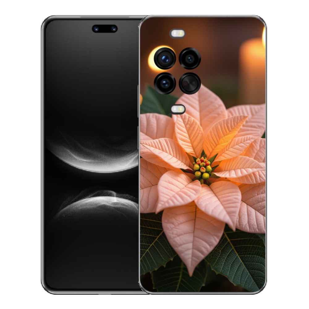 Gelový kryt mmCase na Huawei Nova 14 Pro - vánoční hvězda
