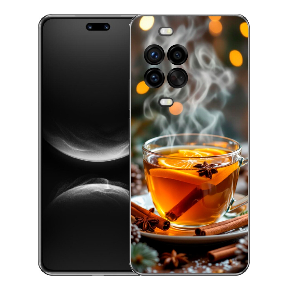 Gelový kryt mmCase na Huawei Nova 14 Pro - vánoční punč