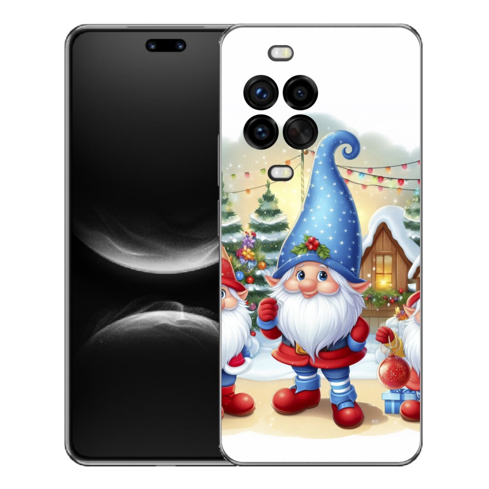 Gelový kryt mmCase na Huawei Nova 14 Pro - vánoční skřítci