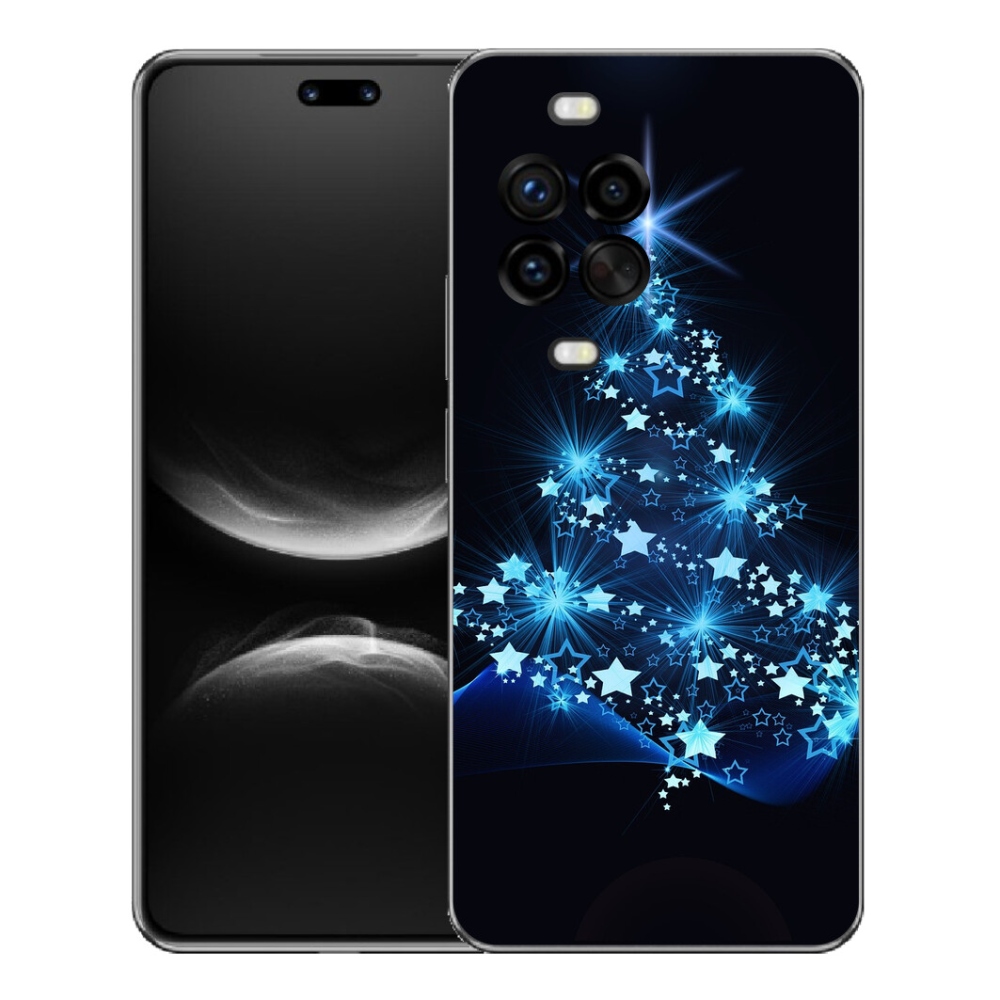 Gelový kryt mmCase na Huawei Nova 14 Pro - vánoční stromek