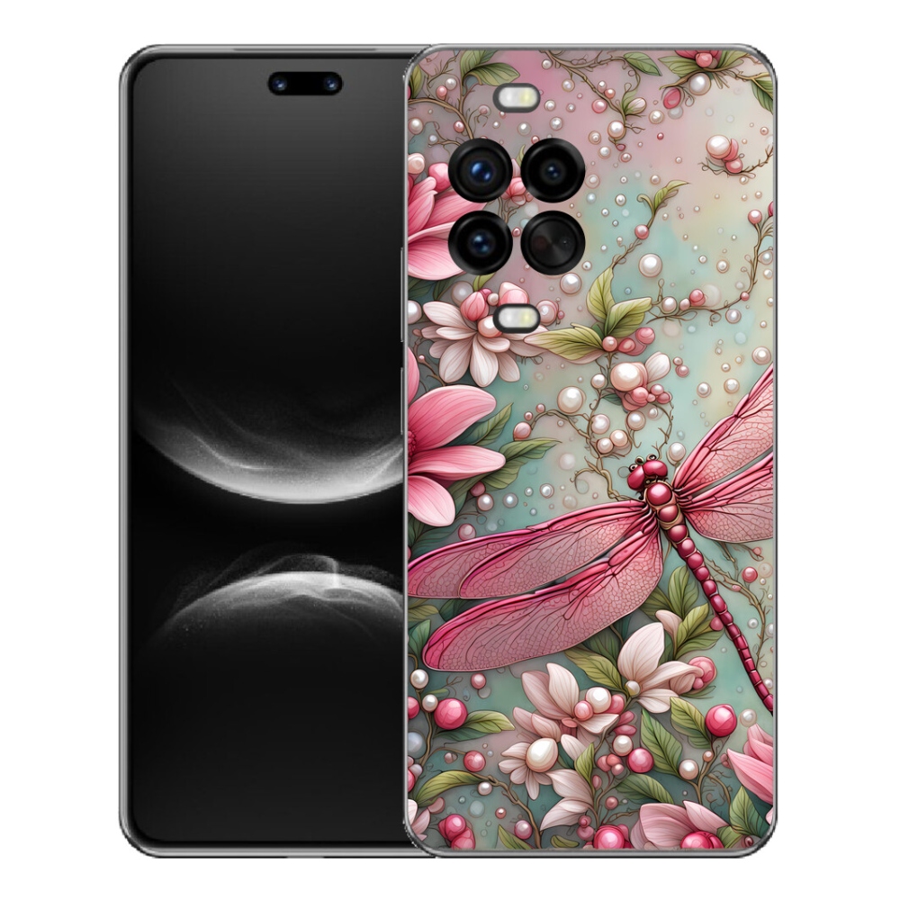 Gelový kryt mmCase na Huawei Nova 14 Pro - vážka