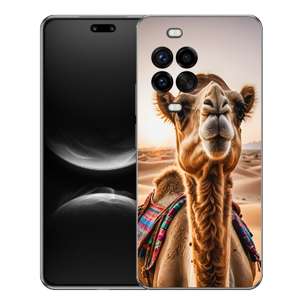 Gelový kryt mmCase na Huawei Nova 14 Pro - velbloud