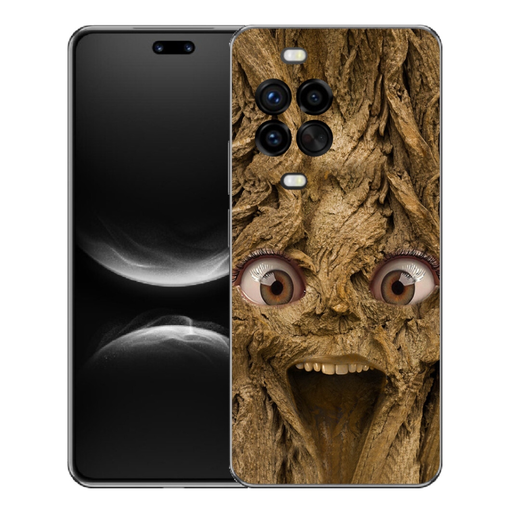 Gelový kryt mmCase na Huawei Nova 14 Pro - veselý strom s očima