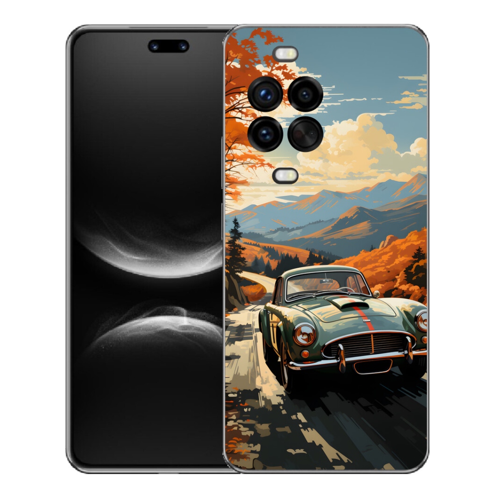 Gelový kryt mmCase na Huawei Nova 14 Pro - veterán 1