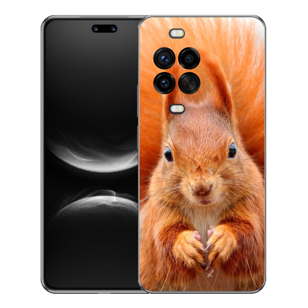 Gelový kryt mmCase na Huawei Nova 14 Pro - veverka