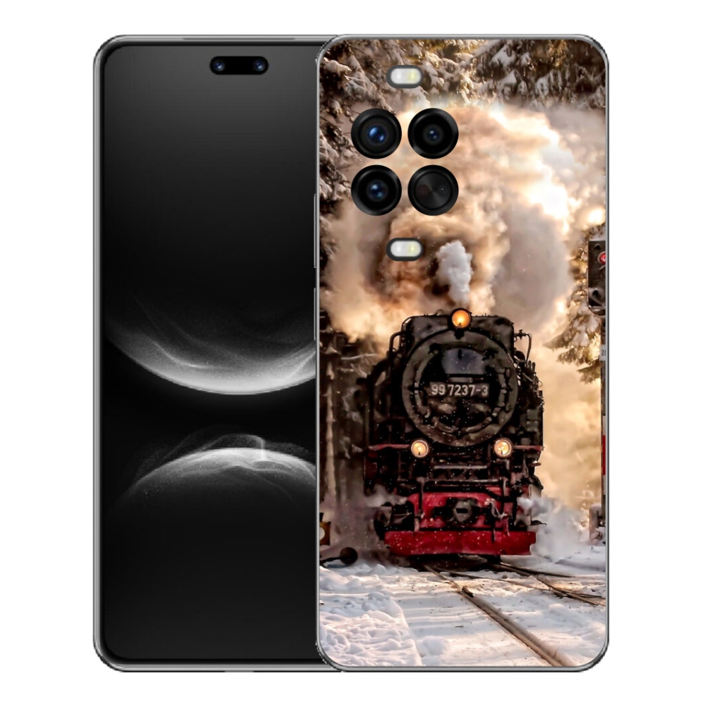 Gelový kryt mmCase na Huawei Nova 14 Pro - vlak