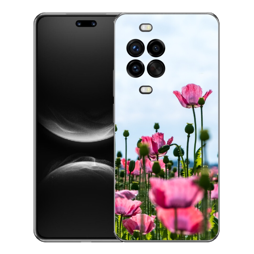 Gelový kryt mmCase na Huawei Nova 14 Pro - vlčí mák
