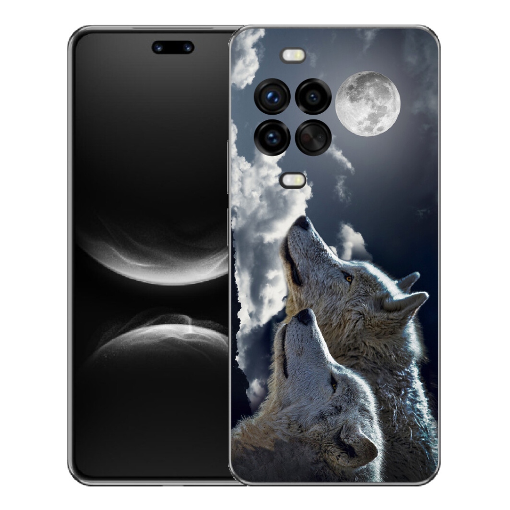 Gelový kryt mmCase na Huawei Nova 14 Pro - vlci