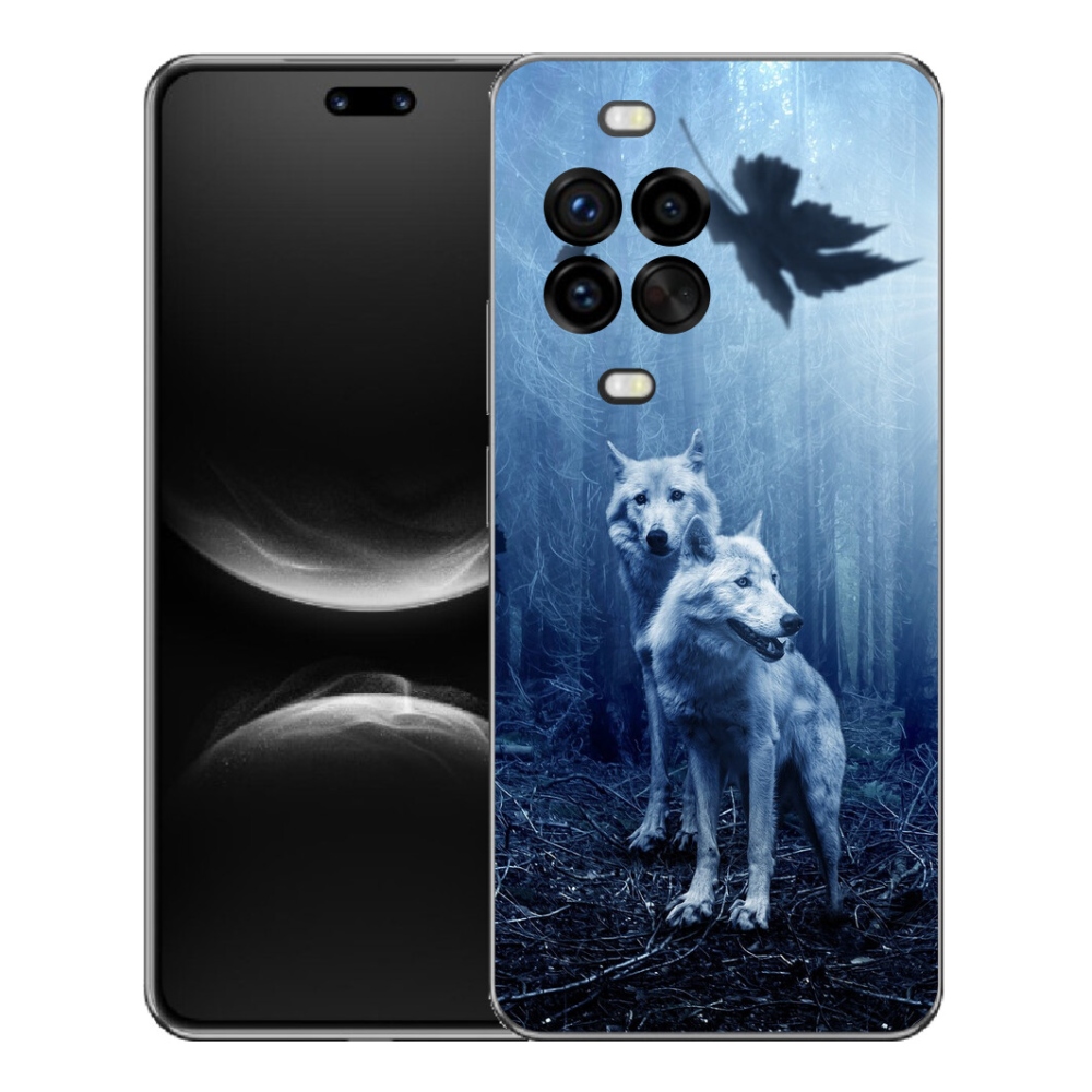 Gelový kryt mmCase na Huawei Nova 14 Pro - vlci v lese