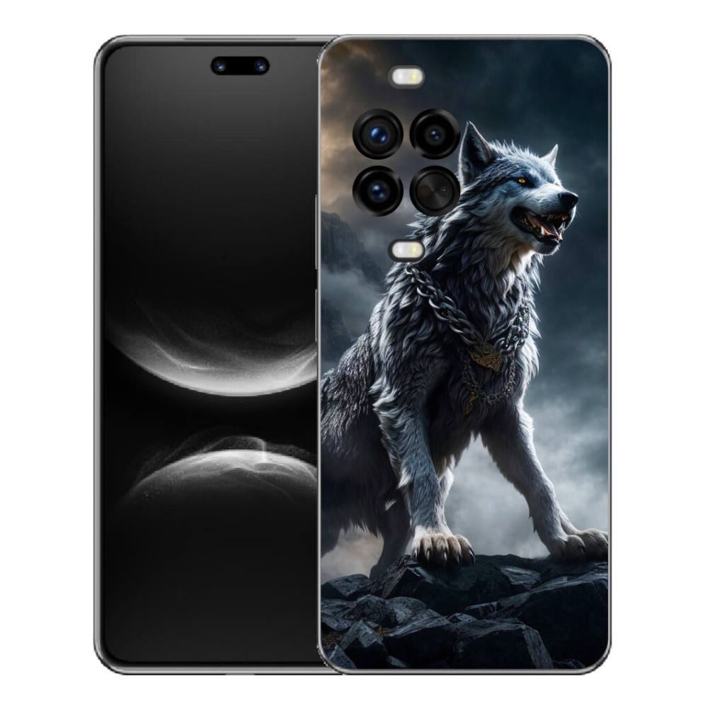 Gelový kryt mmCase na Huawei Nova 14 Pro - vlk 1