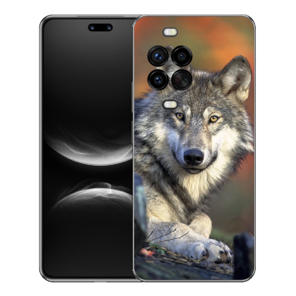 Gelový kryt mmCase na Huawei Nova 14 Pro - vlk
