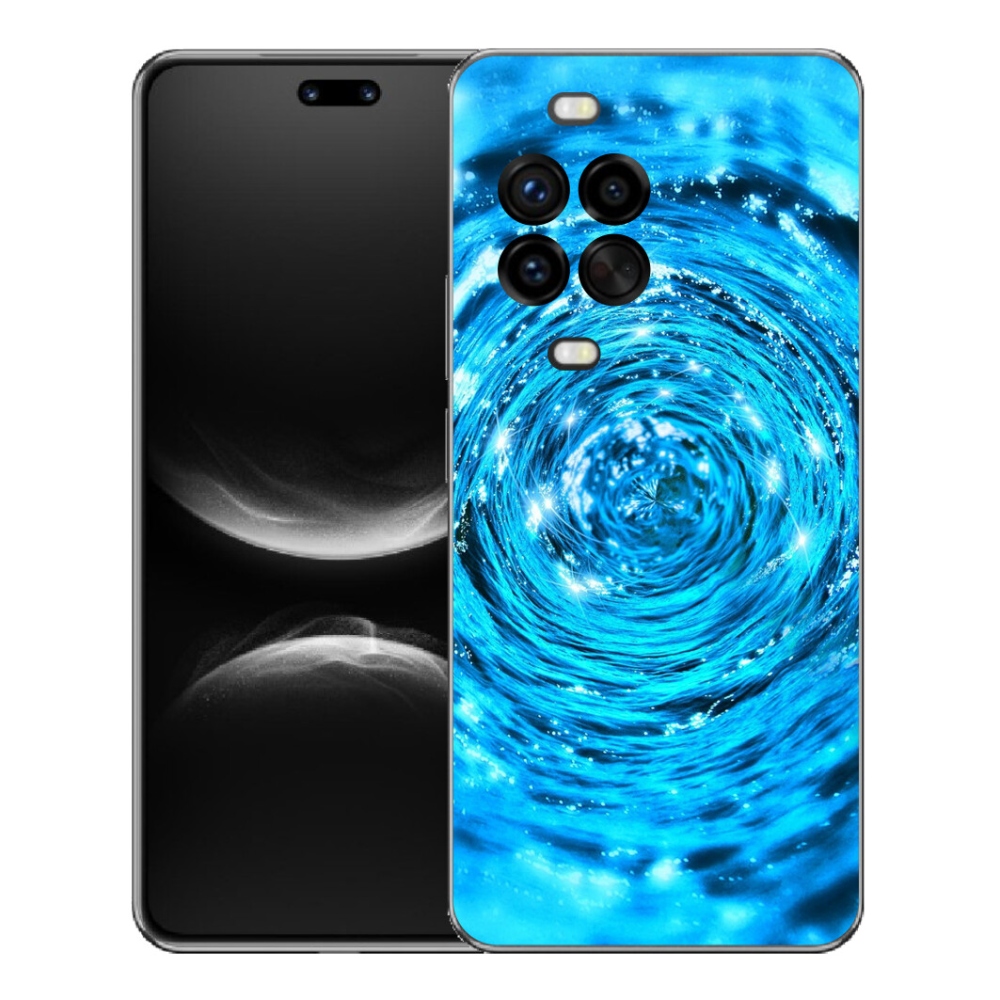 Gelový kryt mmCase na Huawei Nova 14 Pro - vodní vír