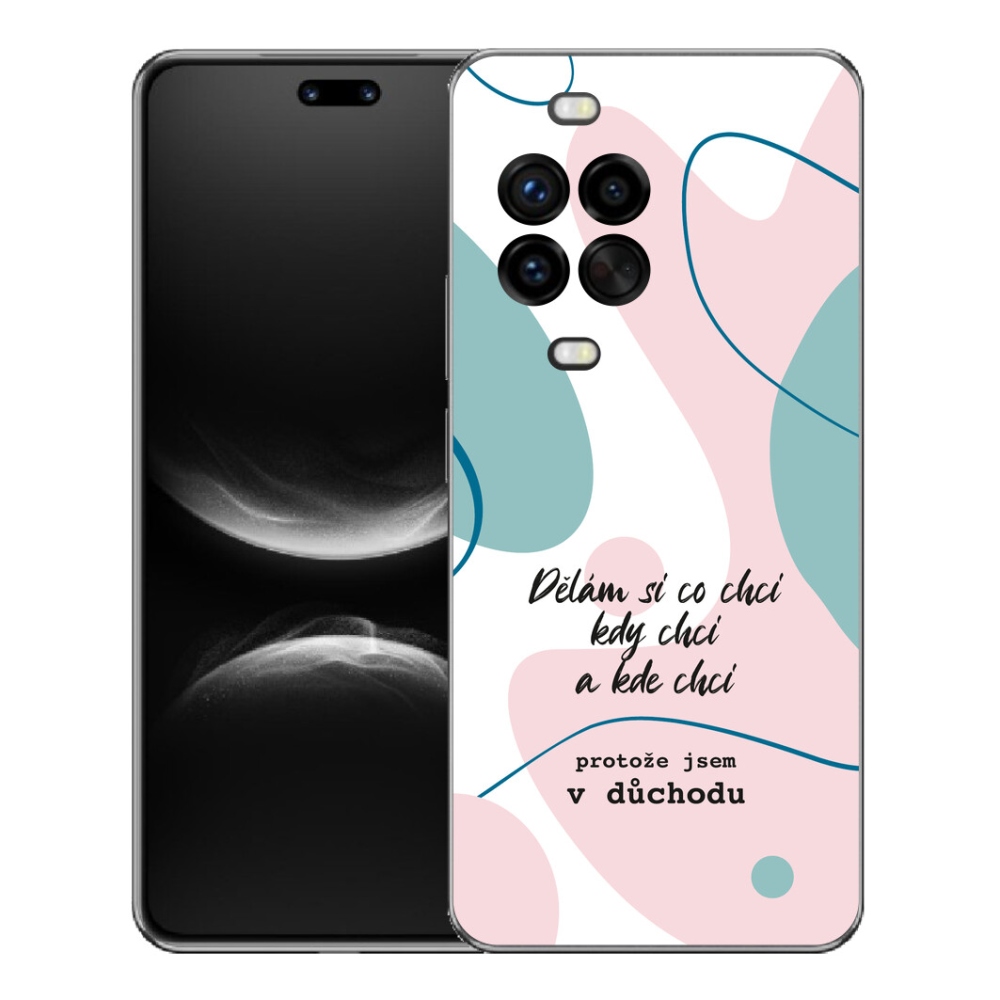 Gelový kryt mmCase na Huawei Nova 14 Pro - vtipný text 10 bílé pozadí