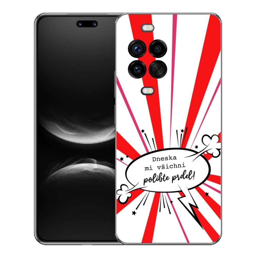 Gelový kryt mmCase na Huawei Nova 14 Pro - vtipný text 15 bílé pozadí